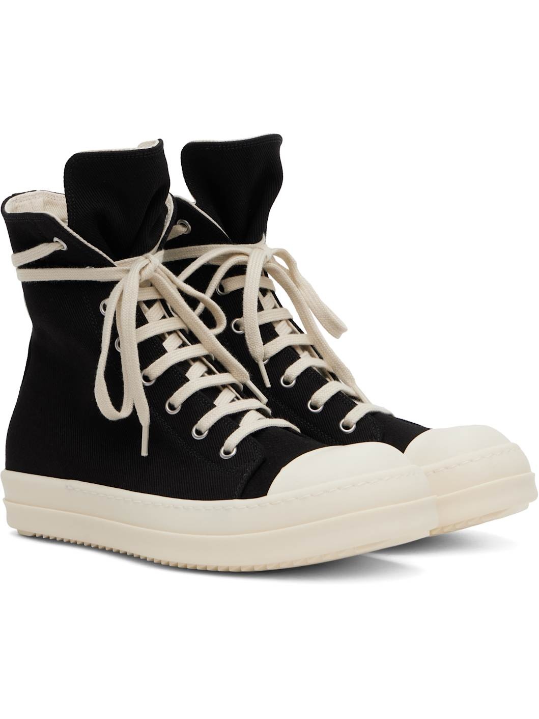 Black Hollywood Sneaks Sneakers - 4