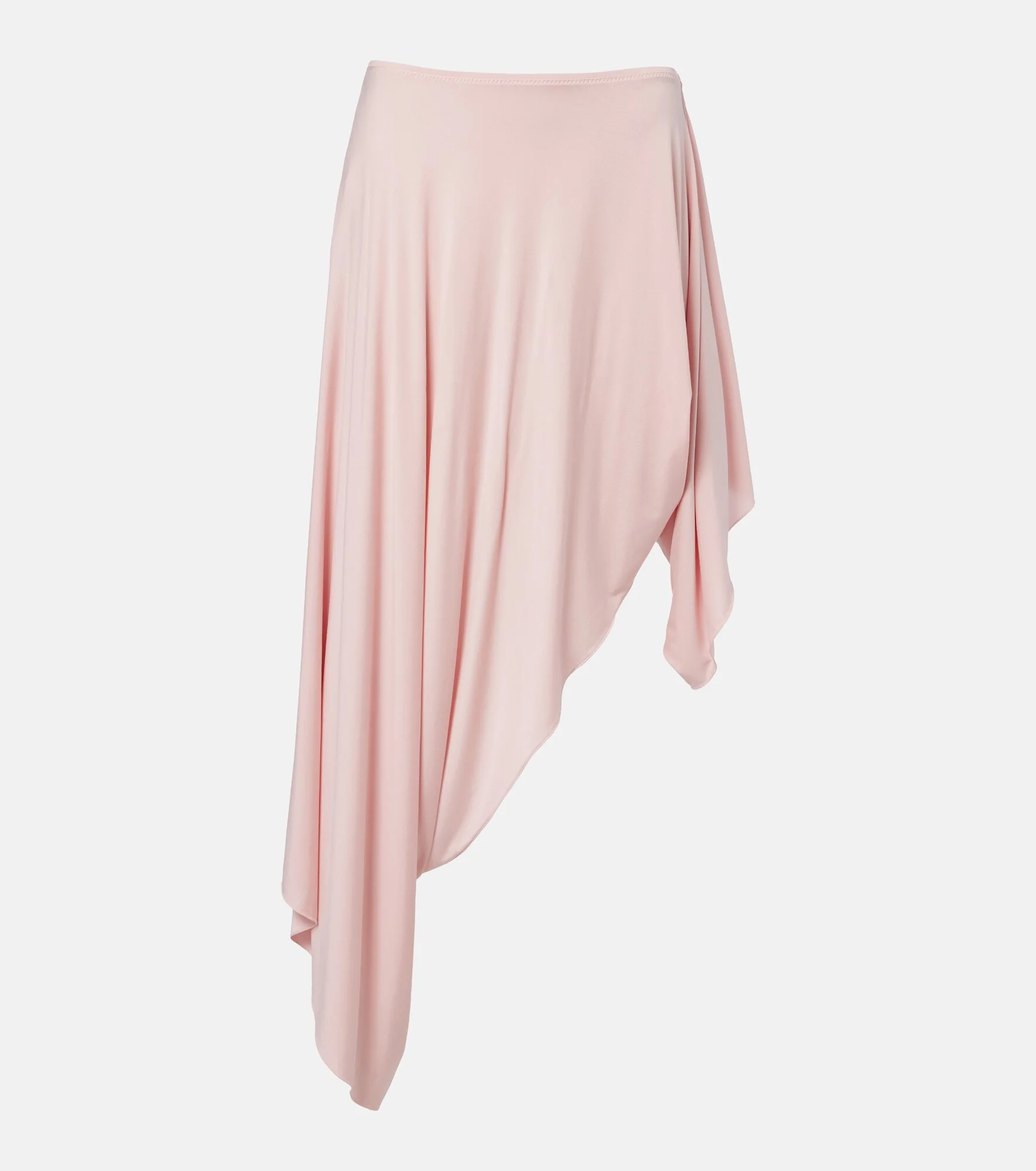 Asymmetric midi skirt - 1