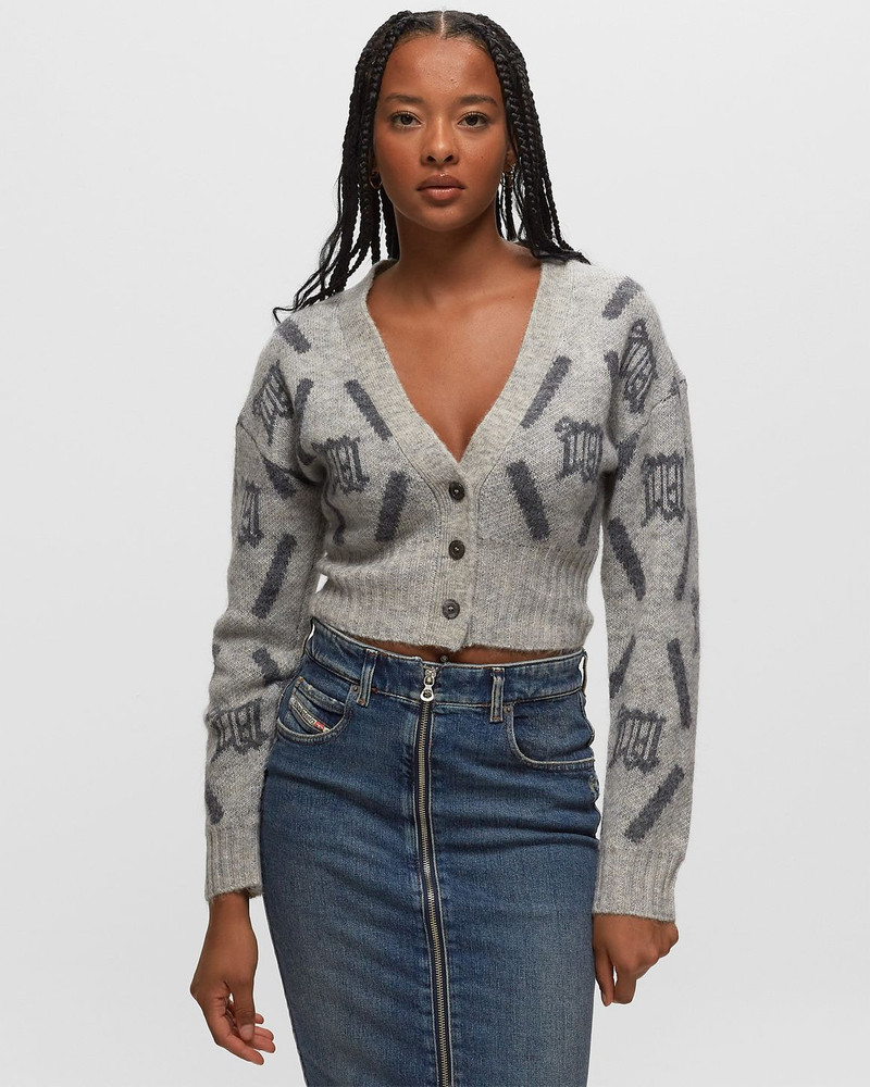 MISBHV M ARGYLE KNIT CARDIGAN outlook