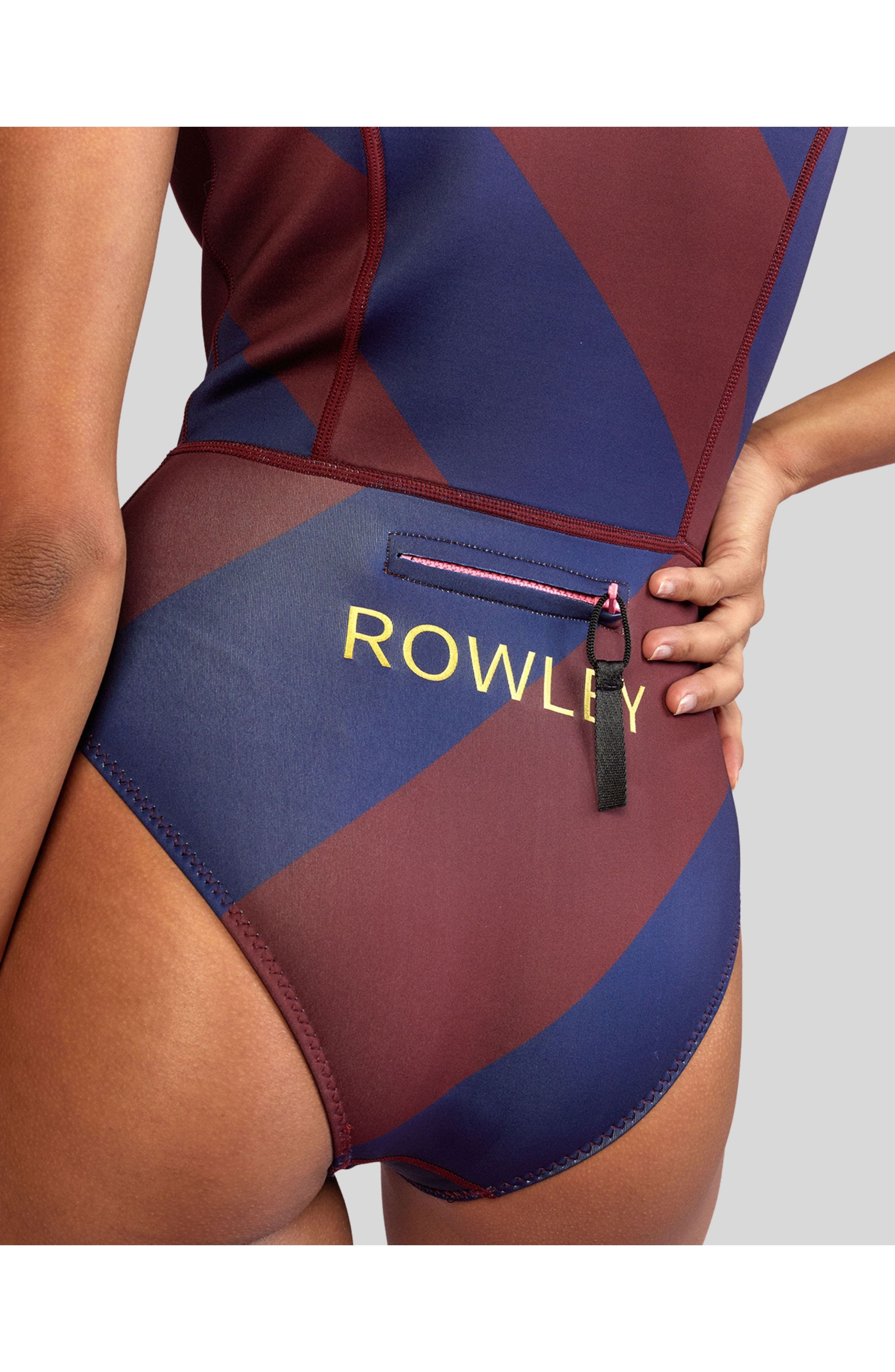 Cynthia Rowley Byron Wetsuit in Blue at Nordstrom - 2