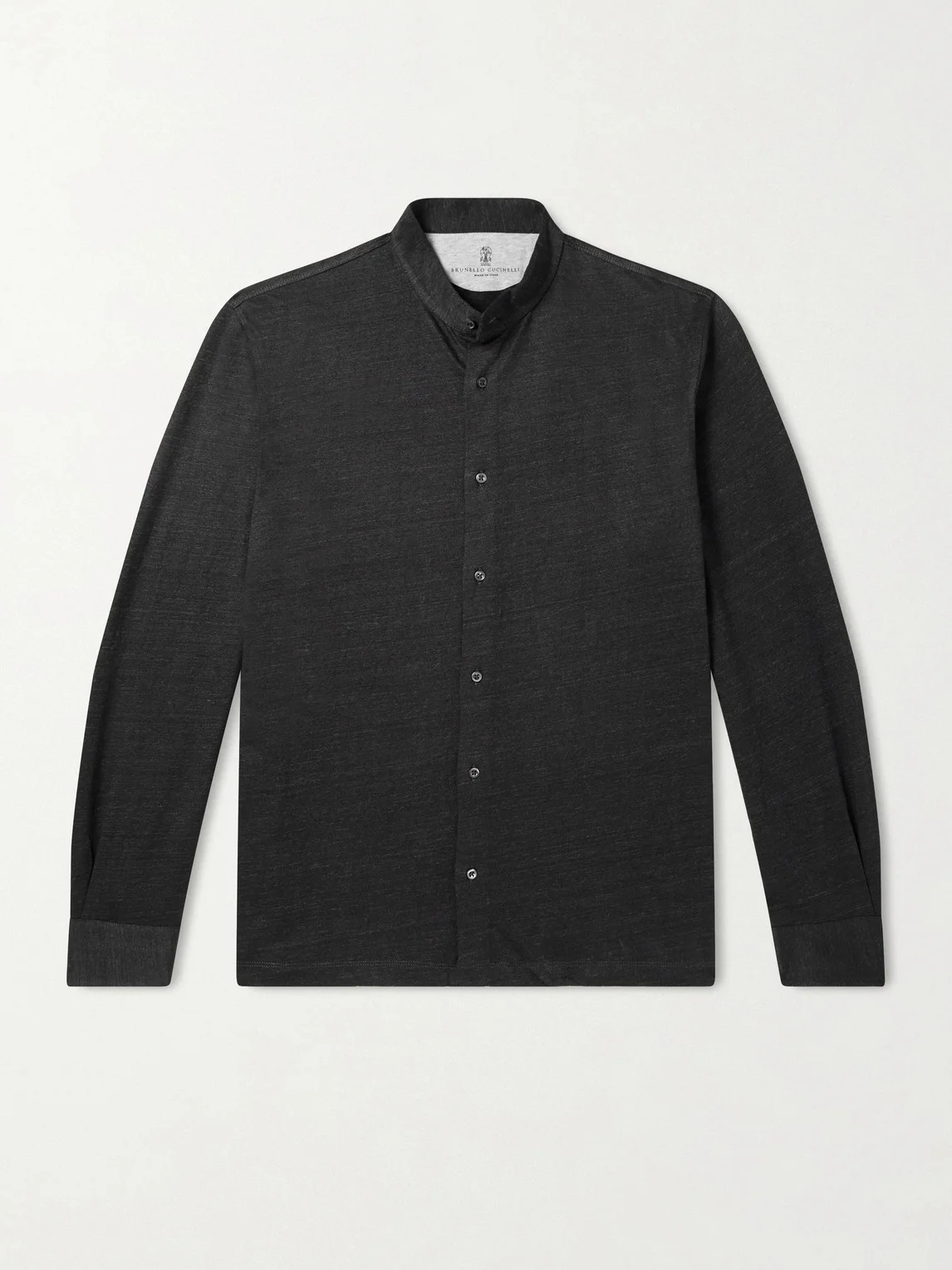 Linen and Cotton-Blend Shirt - 1