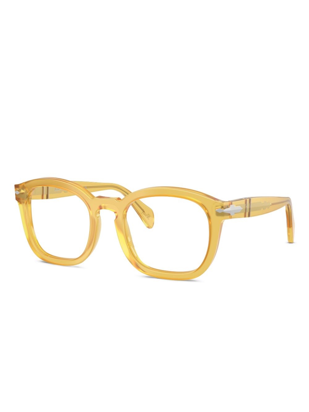 square-frame glasses - 2
