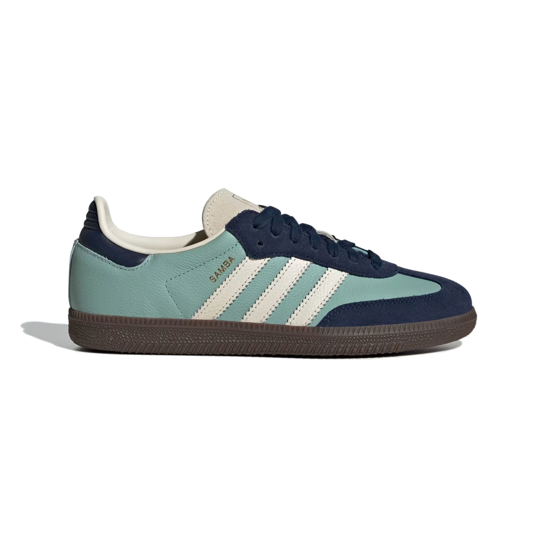 (WMNS) adidas Samba OG 'Hazy Green Night Indigo' JI4208 - 4