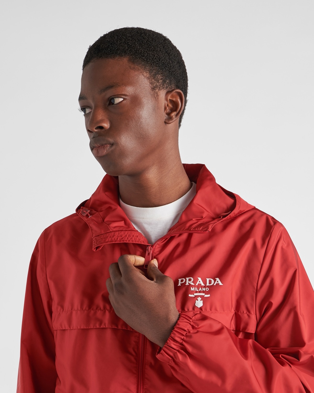 Re-Nylon blouson jacket - 4
