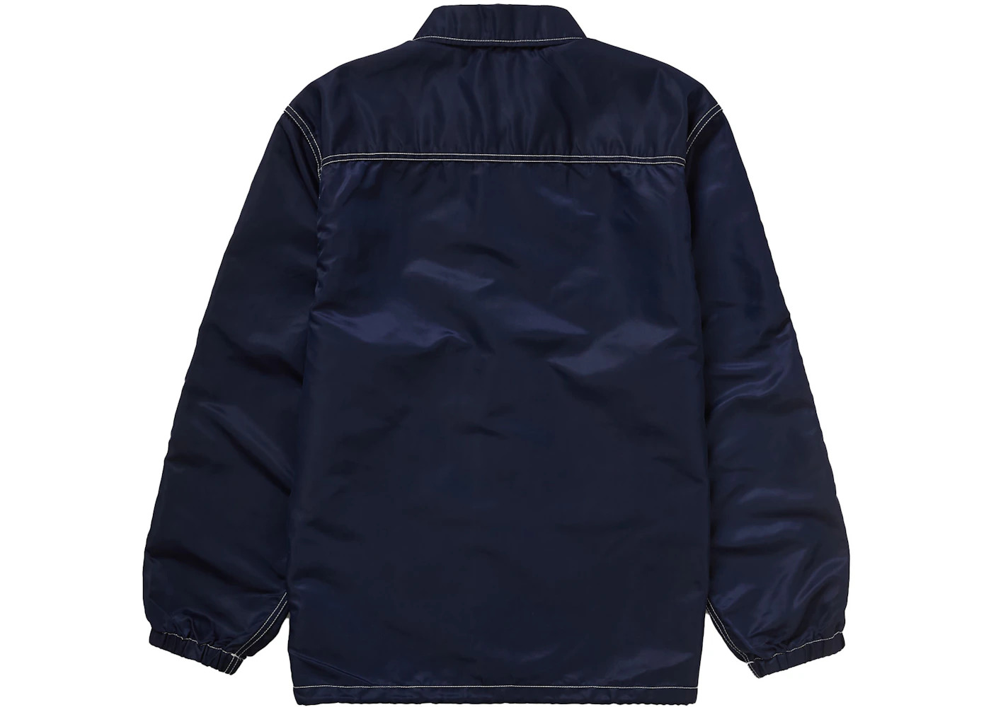 Supreme Nylon Chore Coat Navy - 2