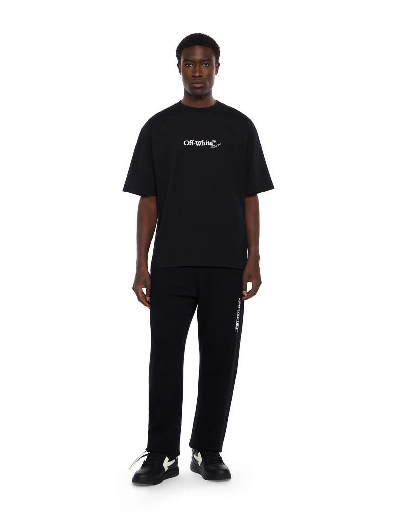 Off-White Ink Arrow Cuffed Sweatpants outlook