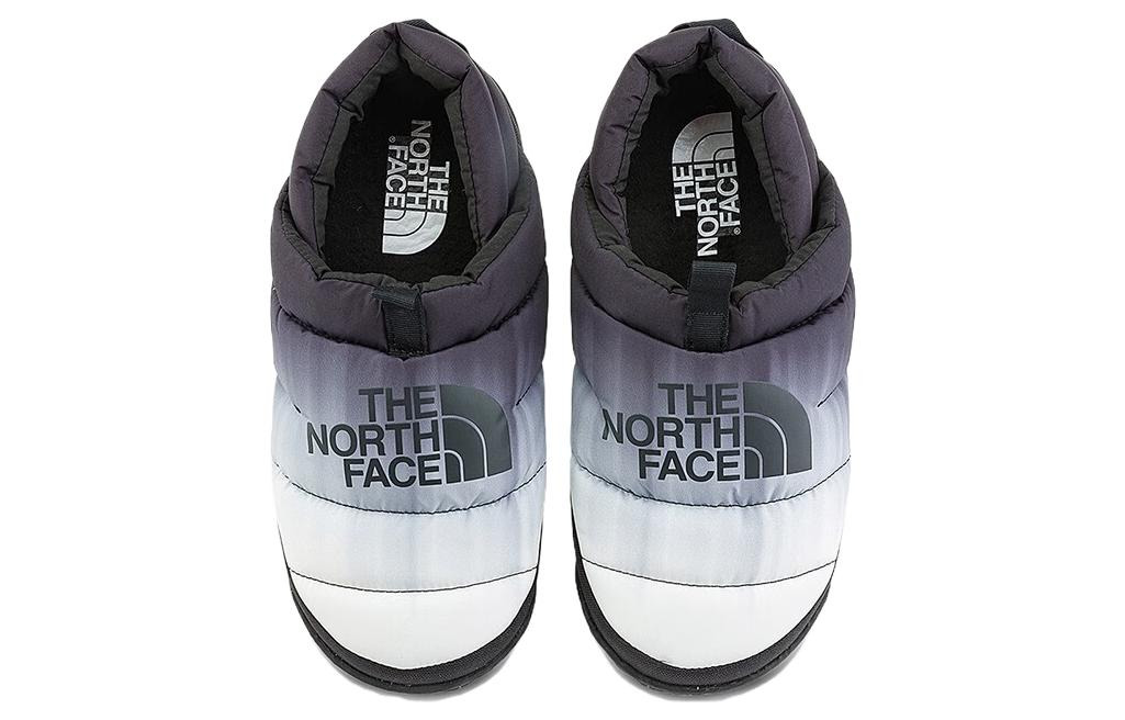 (WMNS) THE NORTH FACE Nuptse Mules 'Tnf Black Dip Dye' 5G2B-OJF - 3
