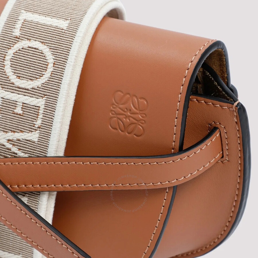 Loewe Soft Calfskin Gate Dual Mini Bag - 4