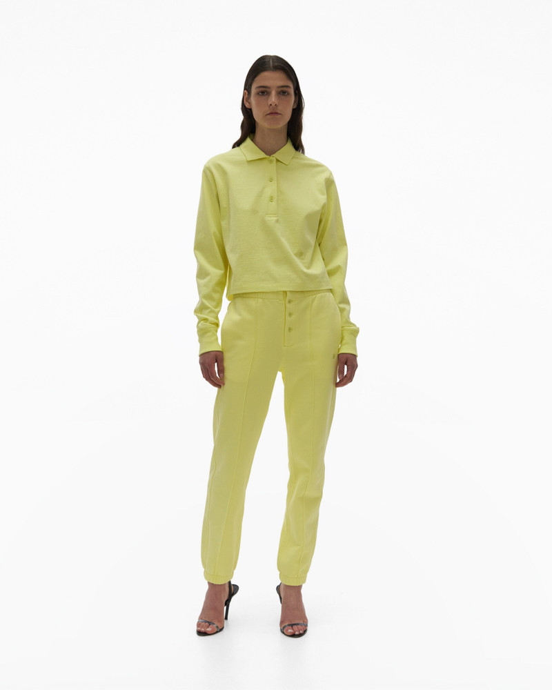 Helmut Lang LONG-SLEEVE POLO outlook