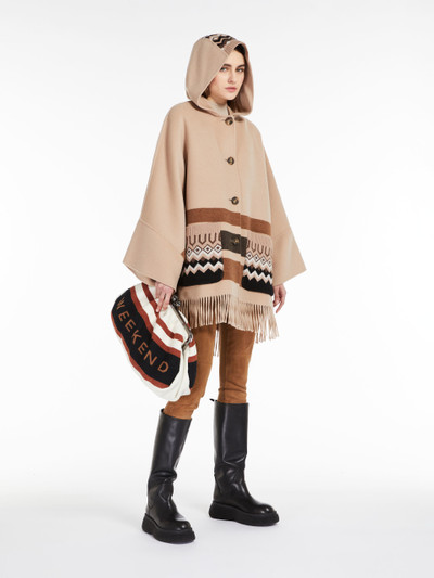 Max Mara XIRIA Wool cape outlook