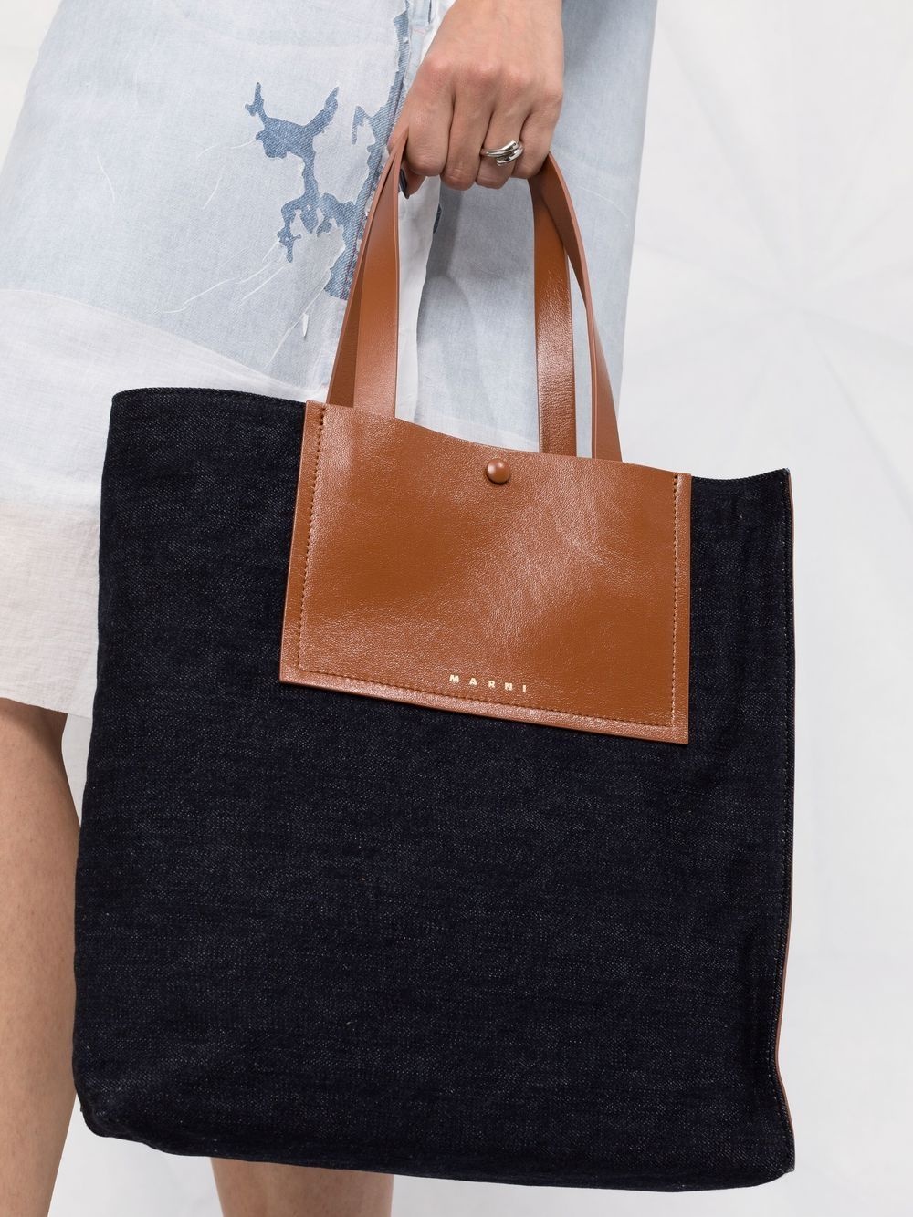 Museo pocket-detail shoulder bag - 3
