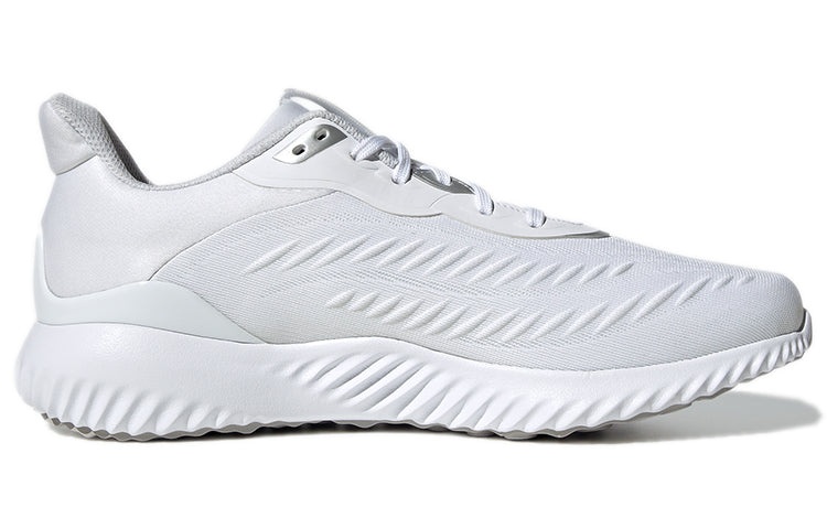 adidas adidas Alphabounce 'White Silver Metallic' GX4148 | REVERSIBLE