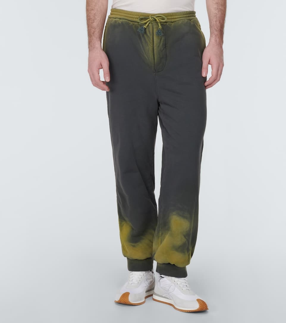 Anagram cotton jersey sweatpants - 3