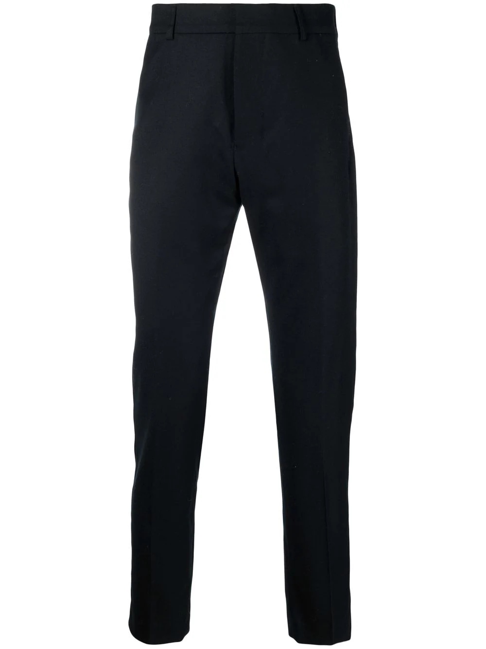 tailored wool trousers - 1