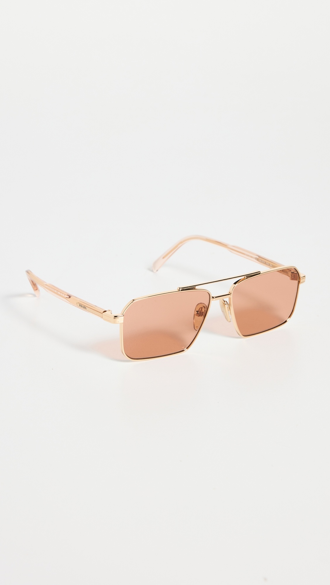 Prada PR A57S Rectangular Sunglasses - 4
