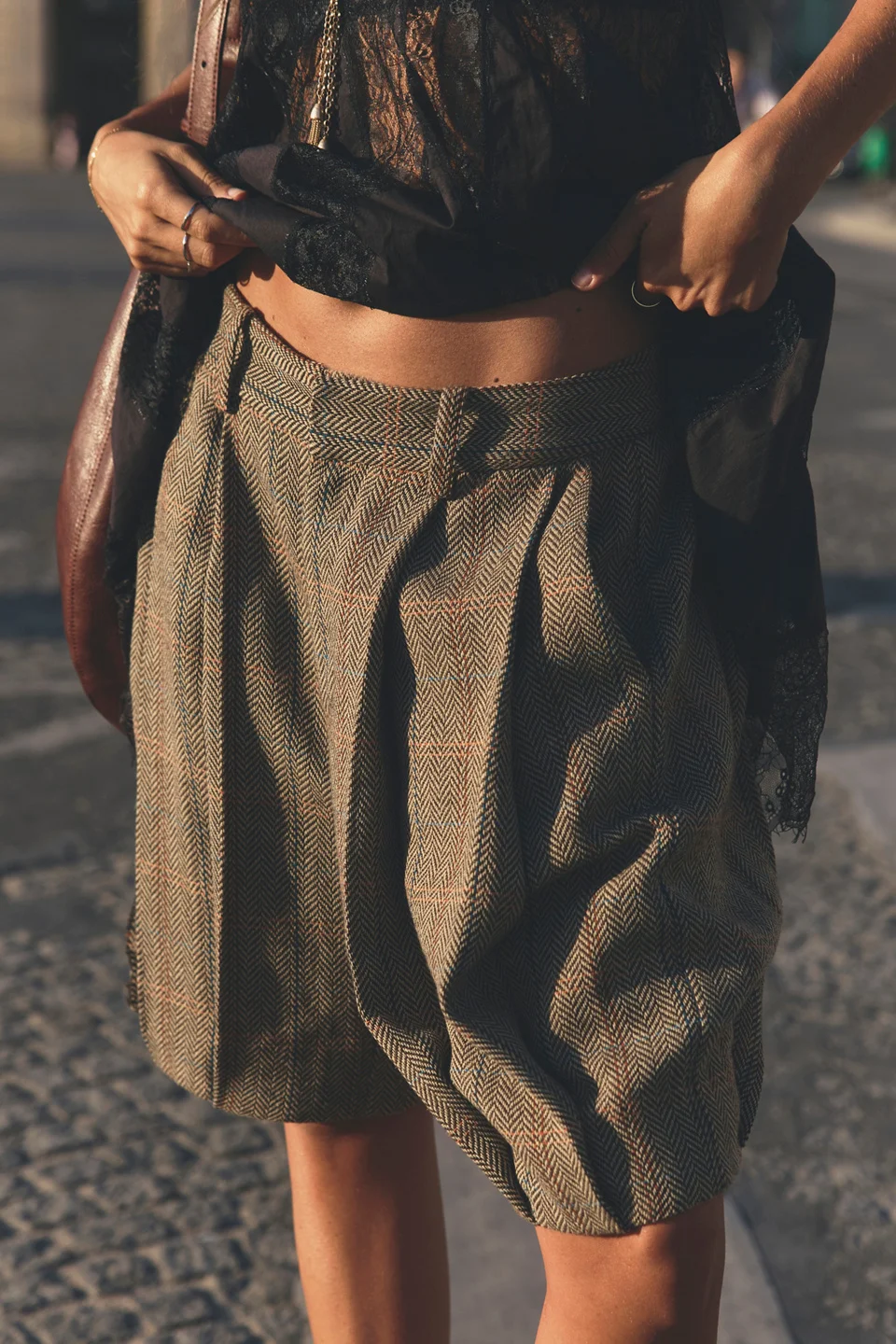 We The Free Porter Crossover Trouser Shorts - 1