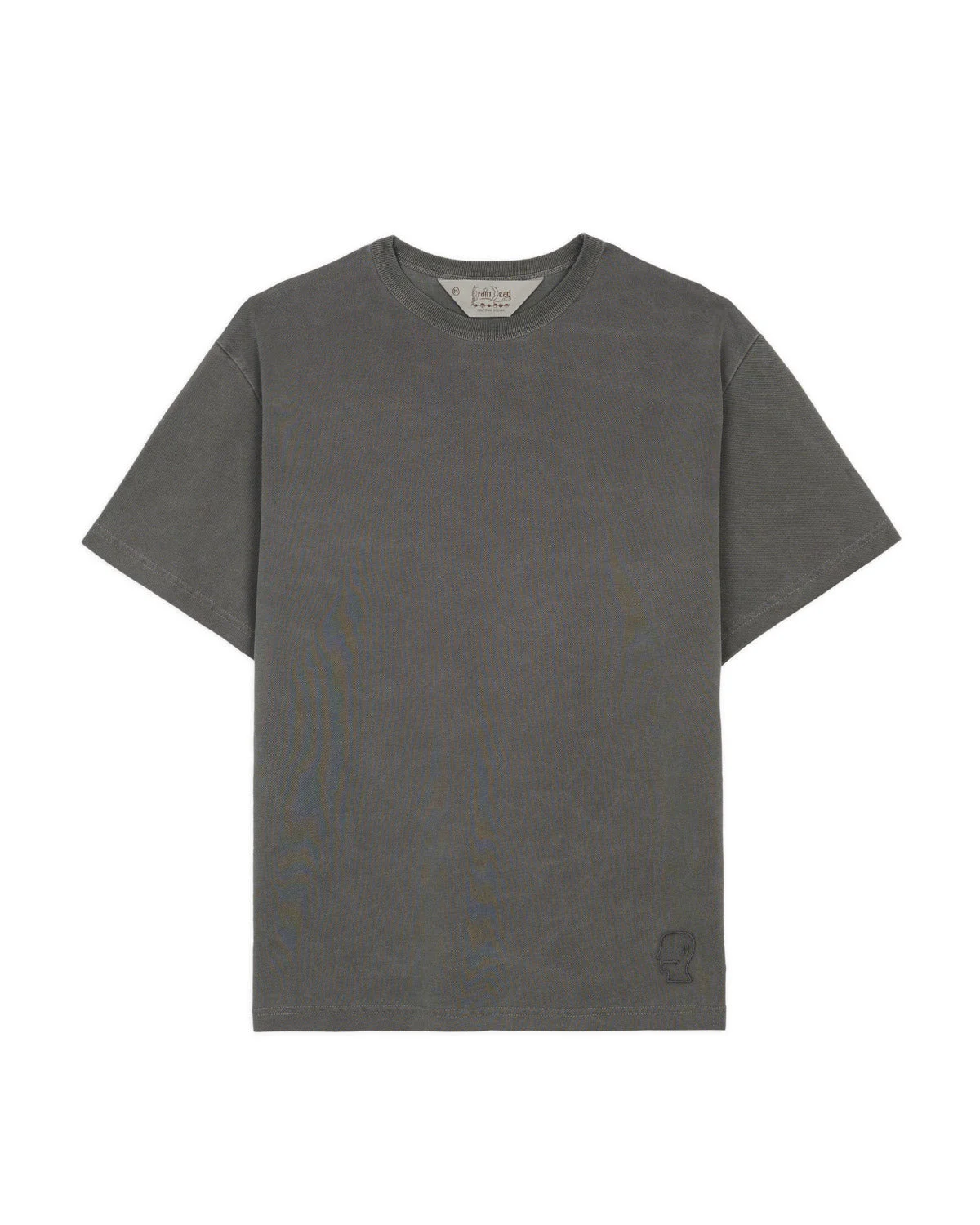 Pigment Pique T-shirt - Washed Black - 1