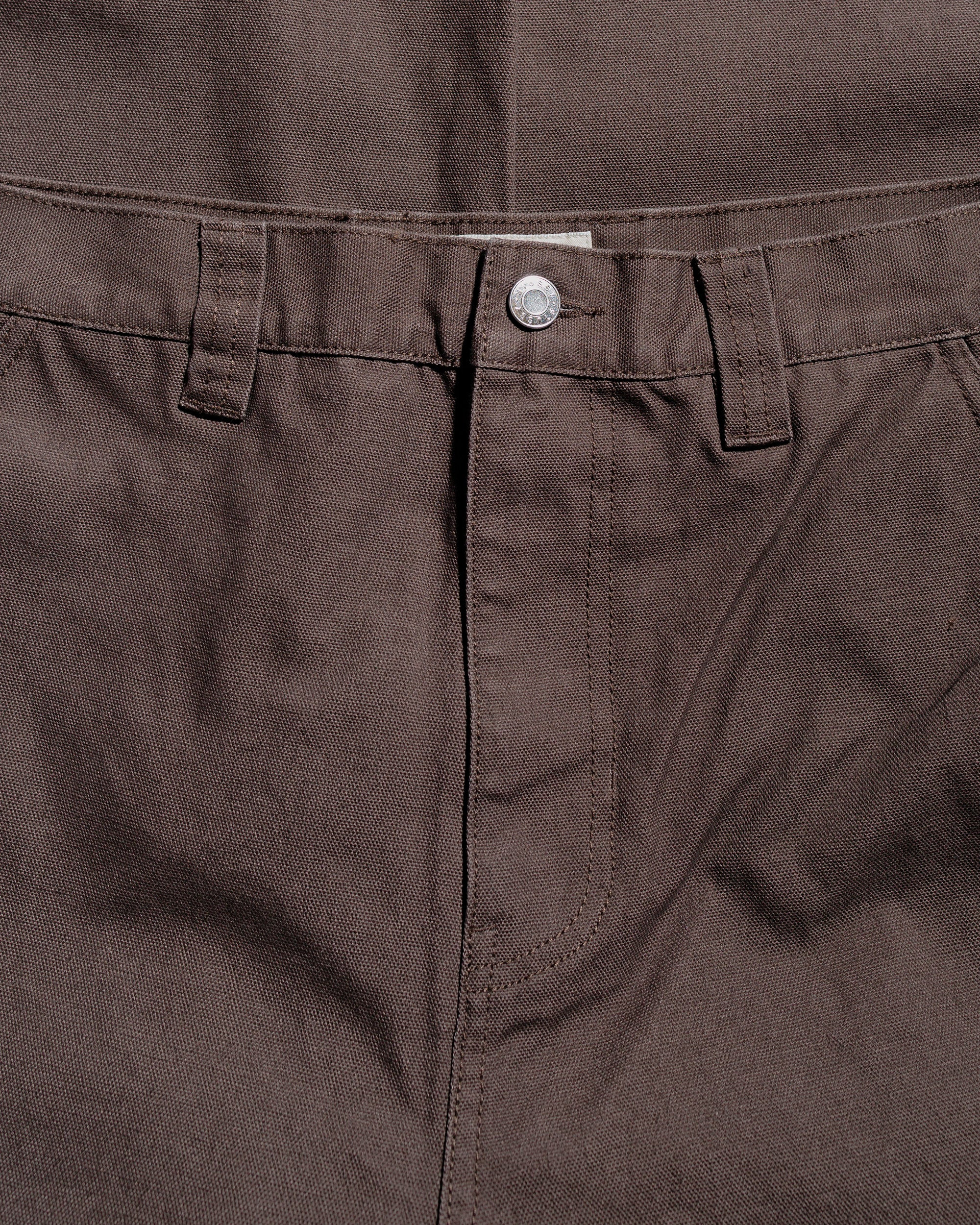 Stüssy Carpenter Pant Canvas Brown - 5