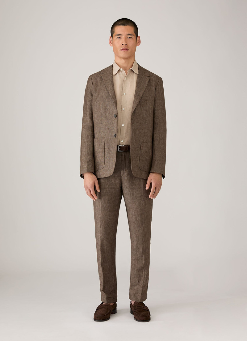 Sunspel Linen Trouser outlook
