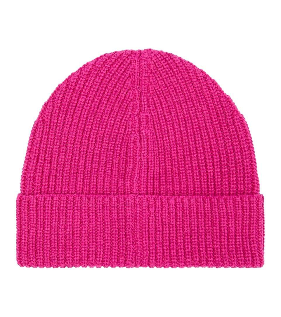 Ribbed-knit cashmere beanie - 4