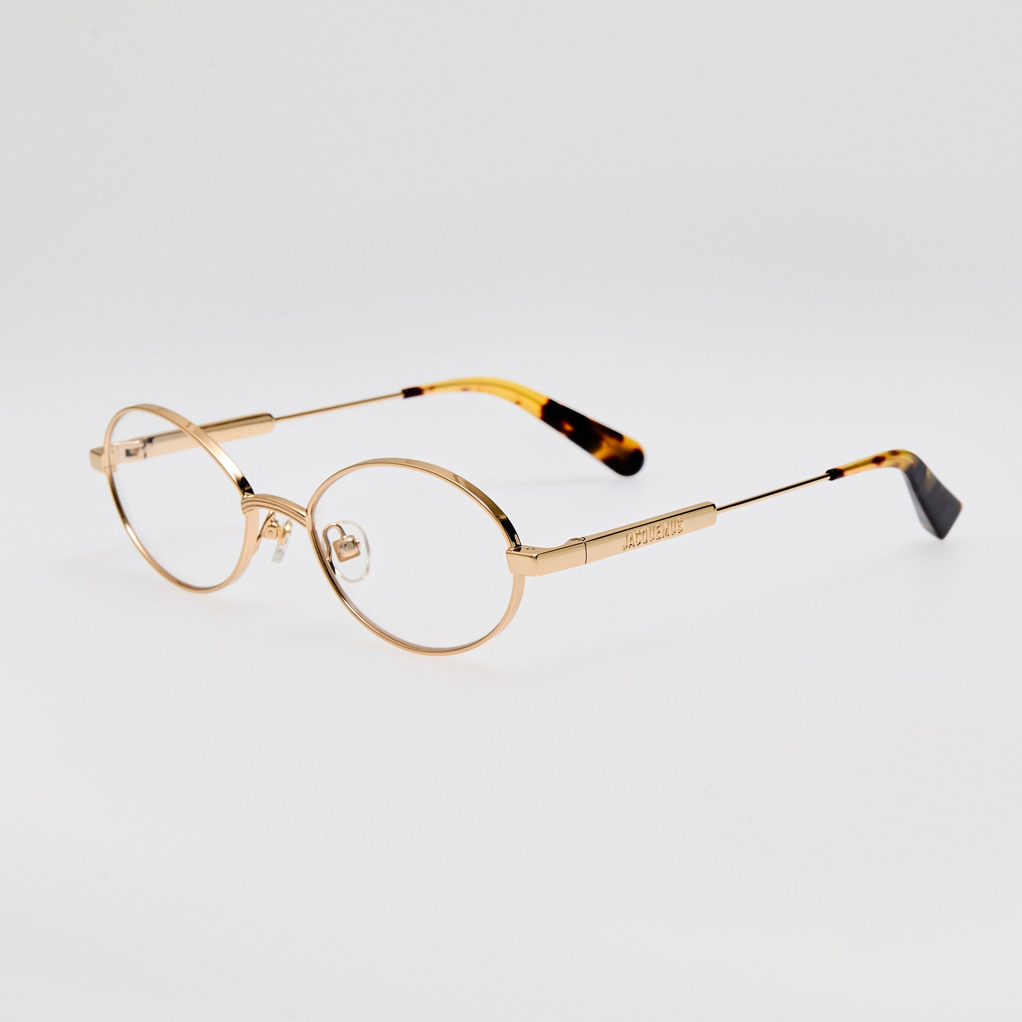 Meunier Optical in 22K Light Gold - 3