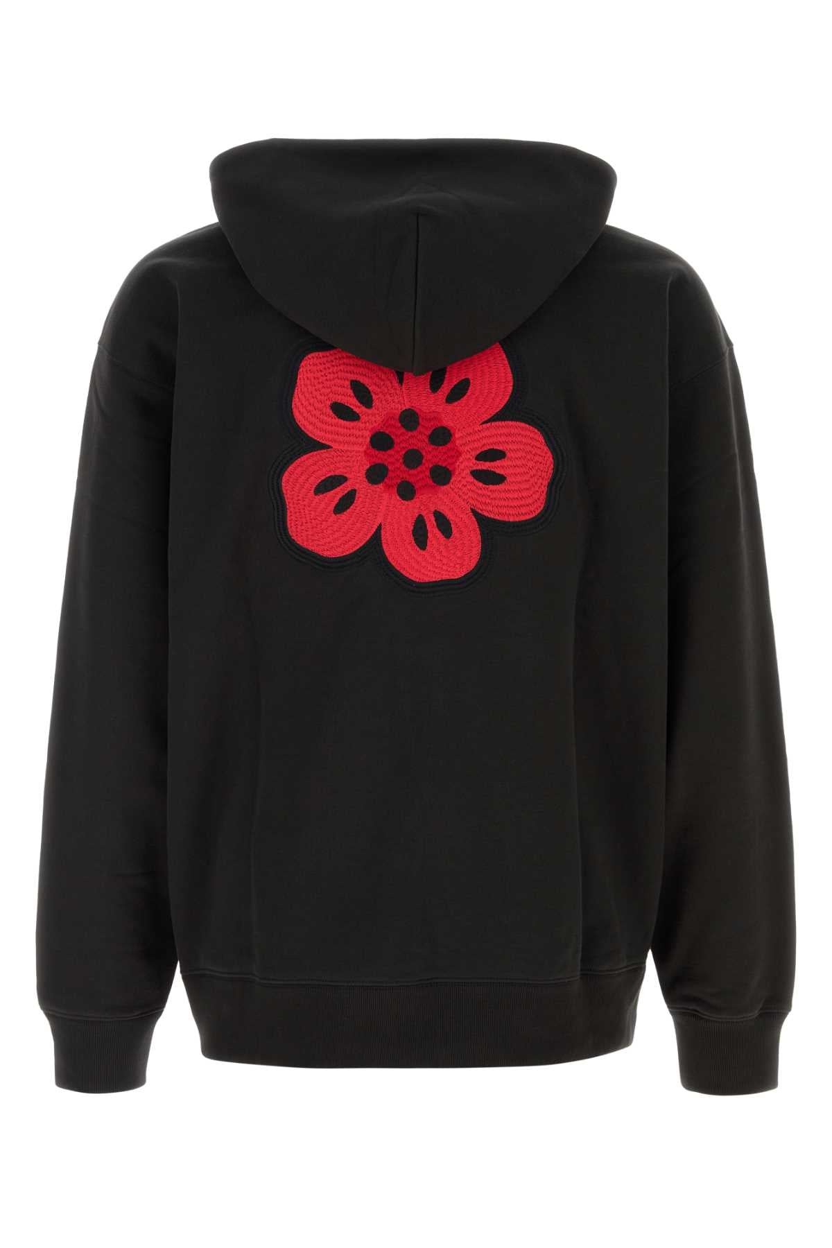 Kenzo Men Black Cotton Sweatshirt - 2