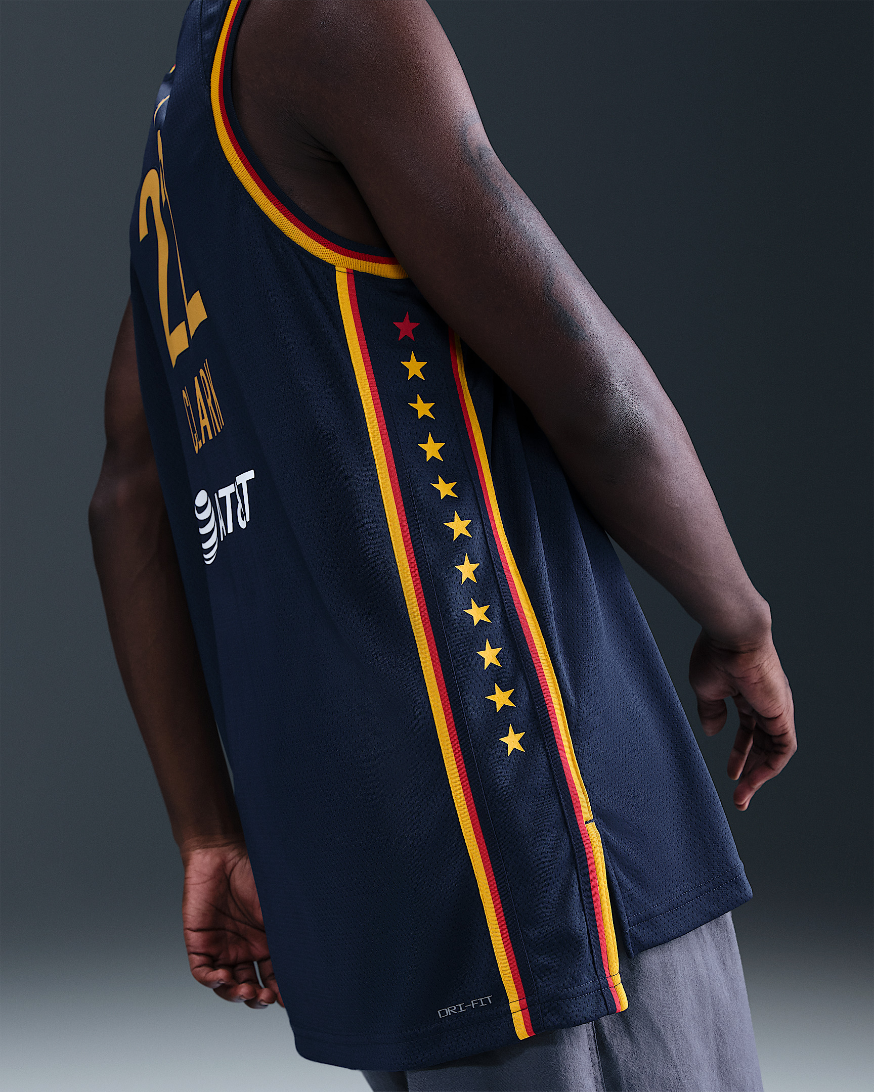 Caitlin Clark Indiana Fever Explorer Edition Nike Dri-FIT WNBA Victory Jersey - 5
