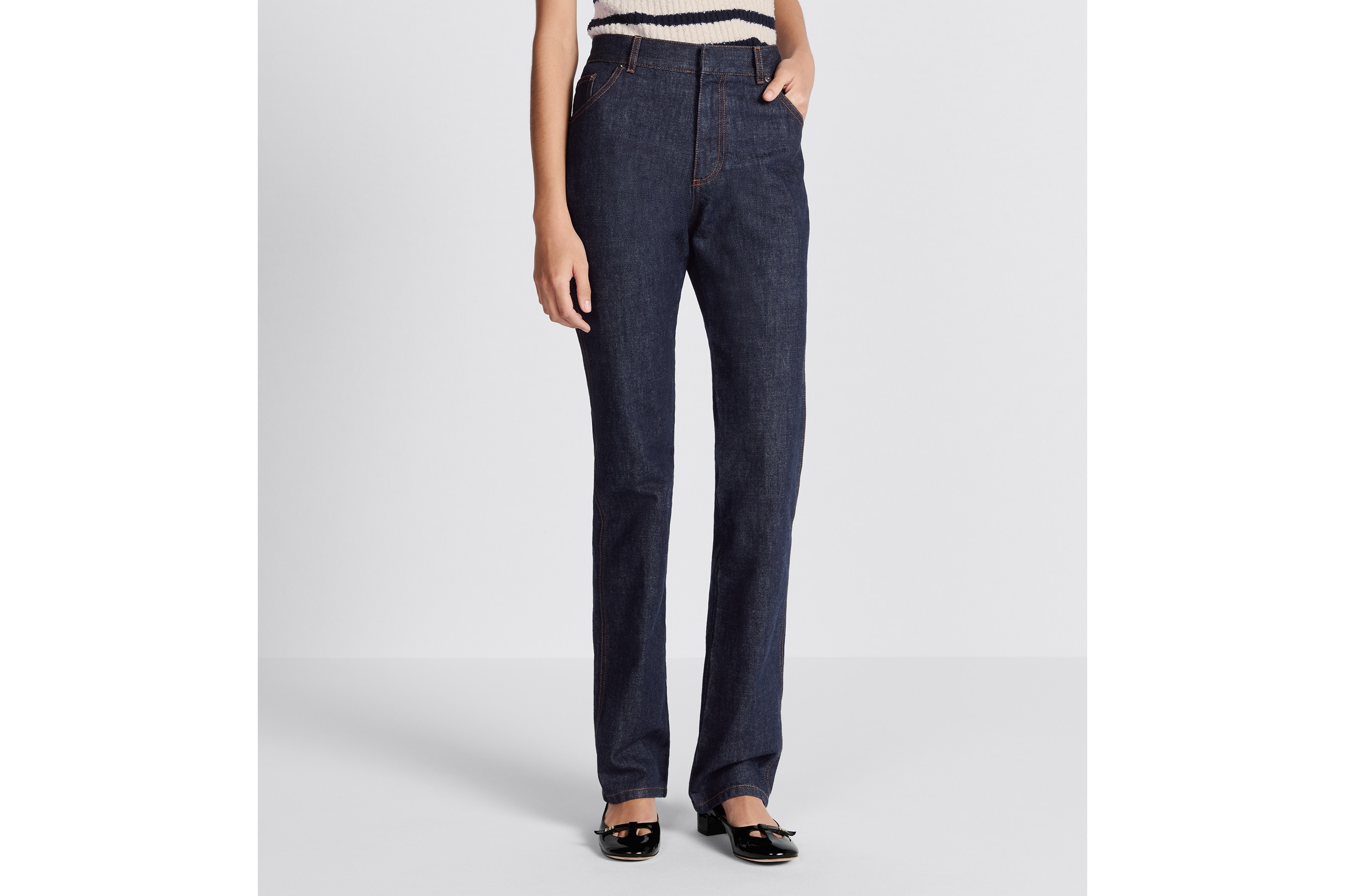 Dior 8 Straight Jeans, D09 - 7