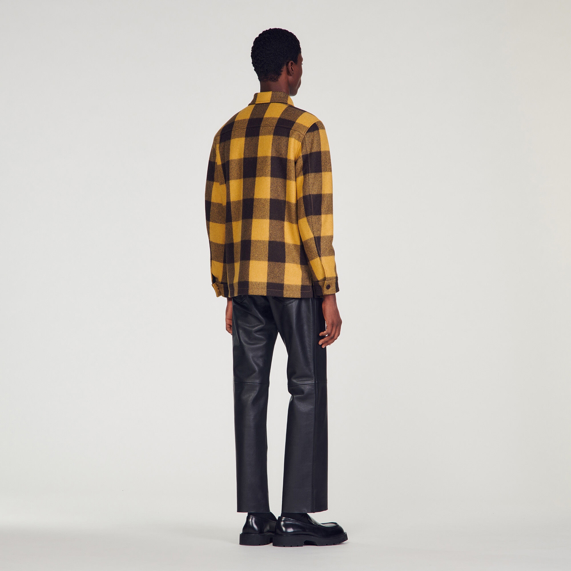 CHECK JACKET - 6