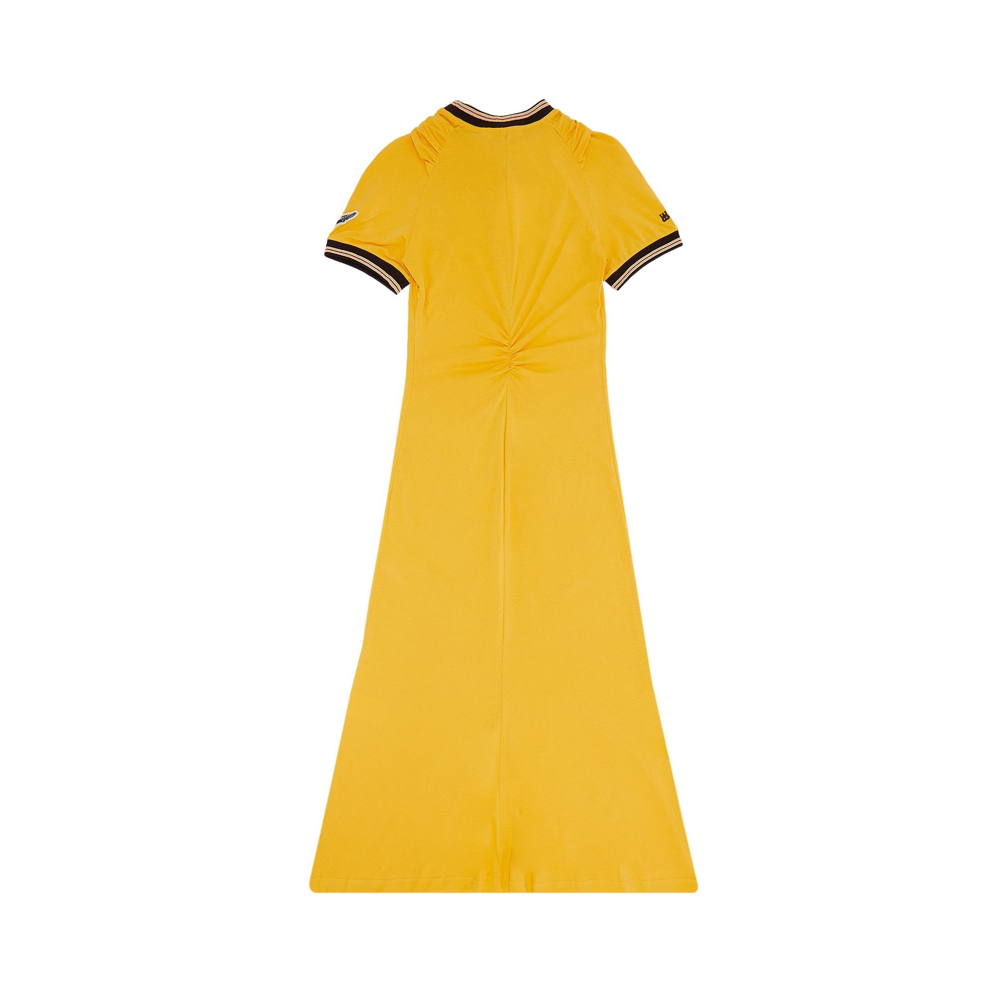 Wales Bonner Wing Dress 'Turmeric' - 2