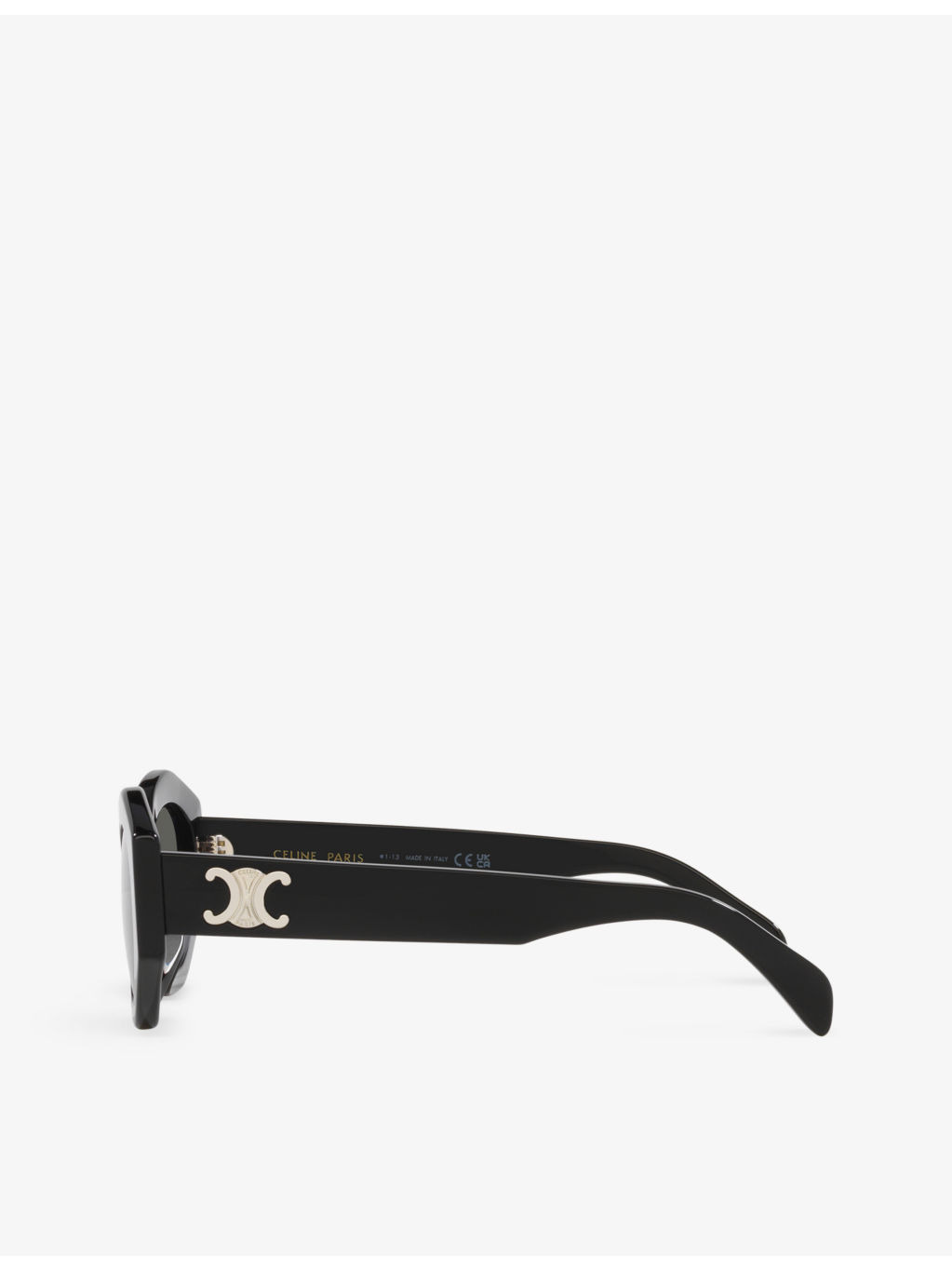 CL40238U oval-frame acetate sunglasses - 4