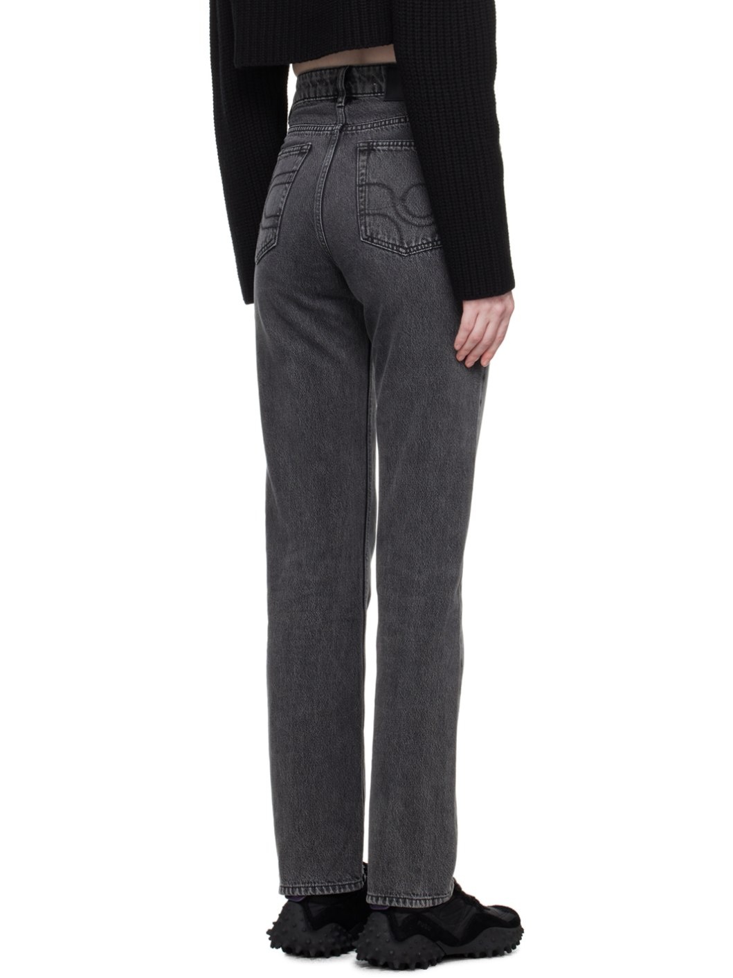Gray Orion Jeans - 3