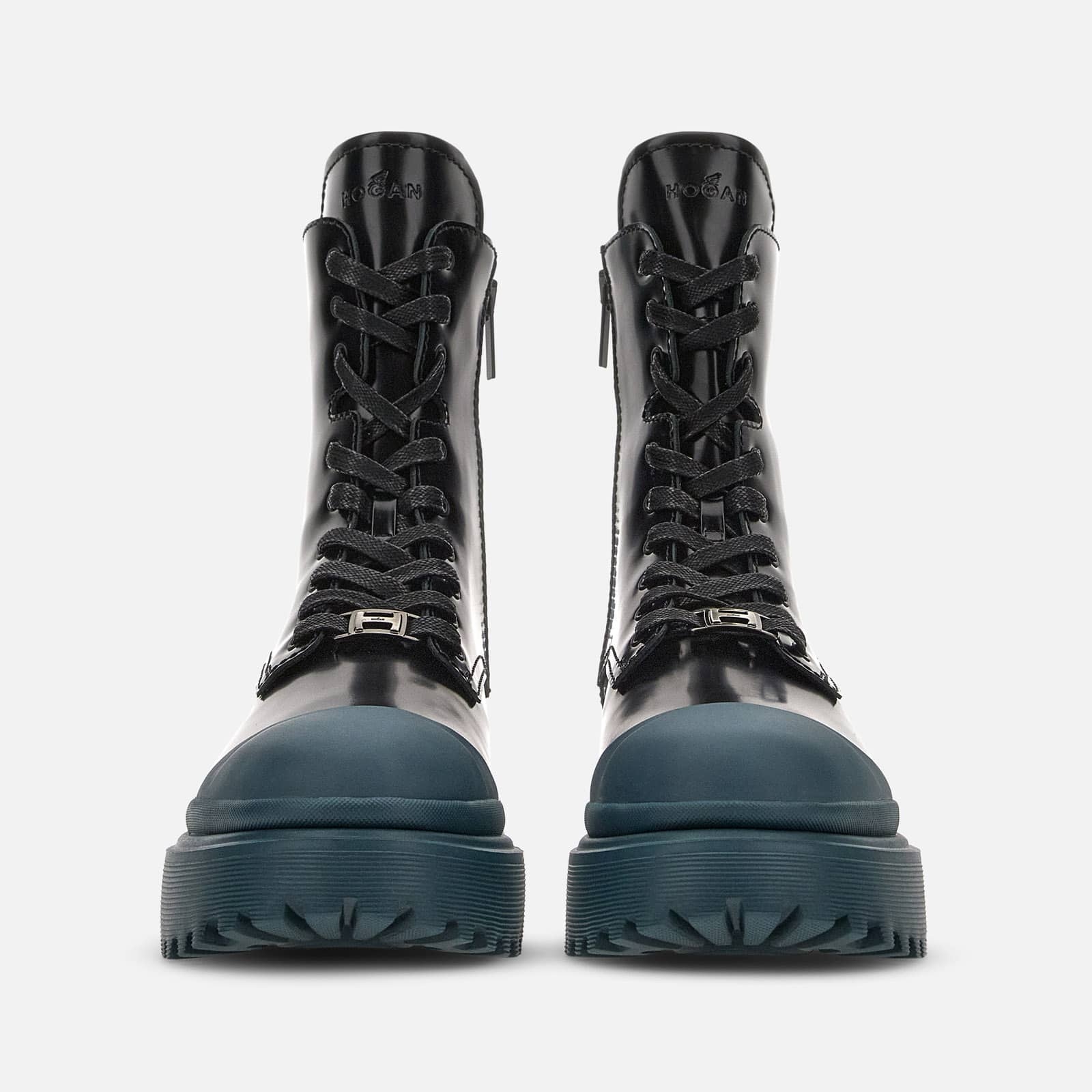 Combat Boots Hogan H619 Black - 4