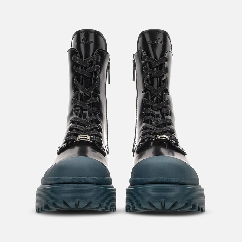 Combat Boots Hogan H619 Black 4