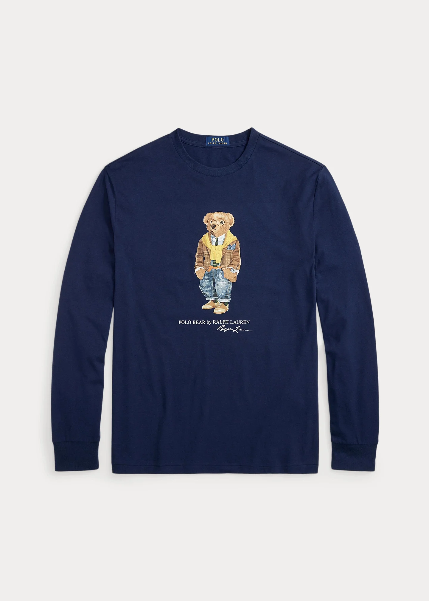 Classic Fit Polo Bear Jersey T-Shirt - 1