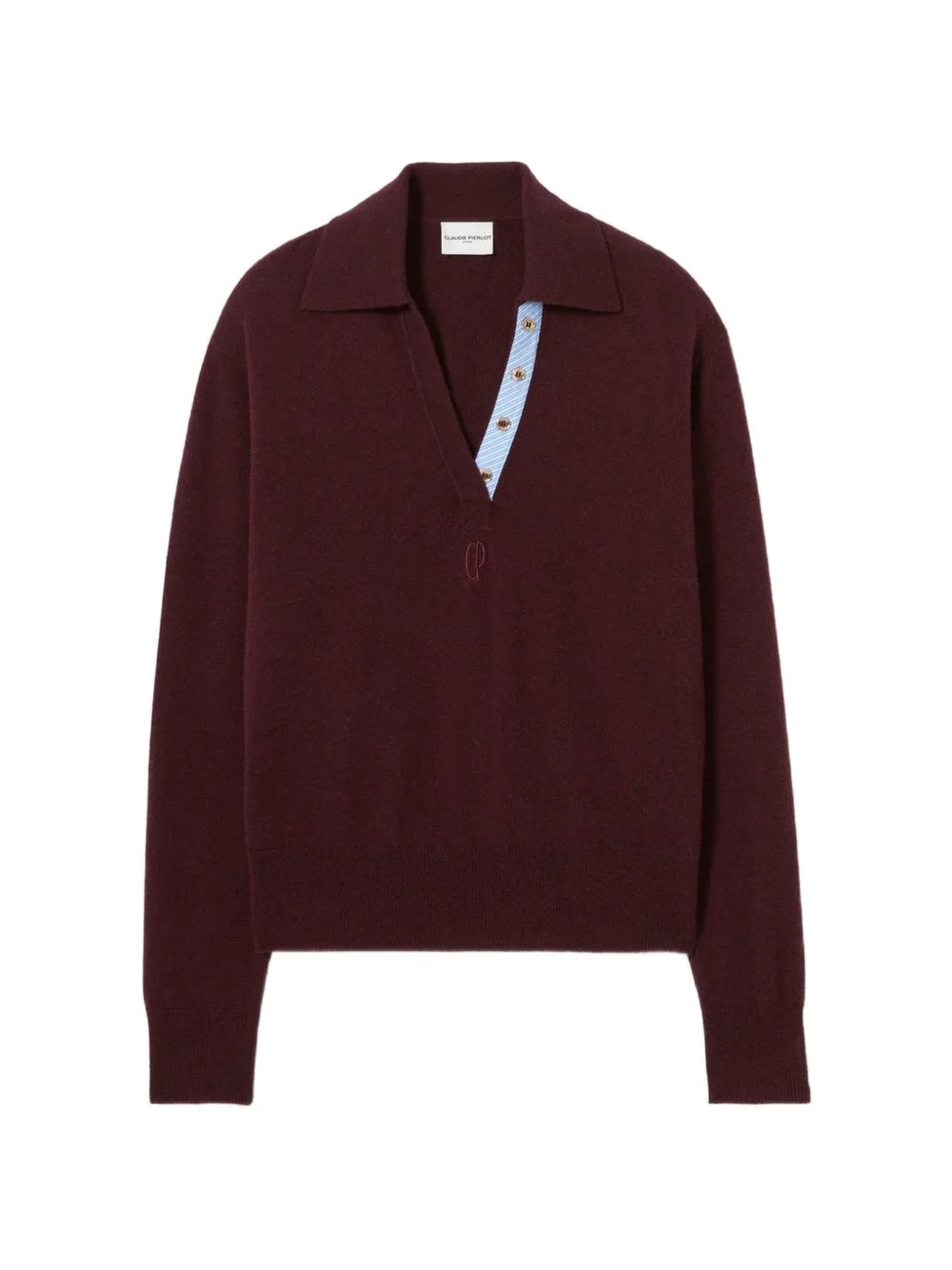 wool and cashmere jumper - 1