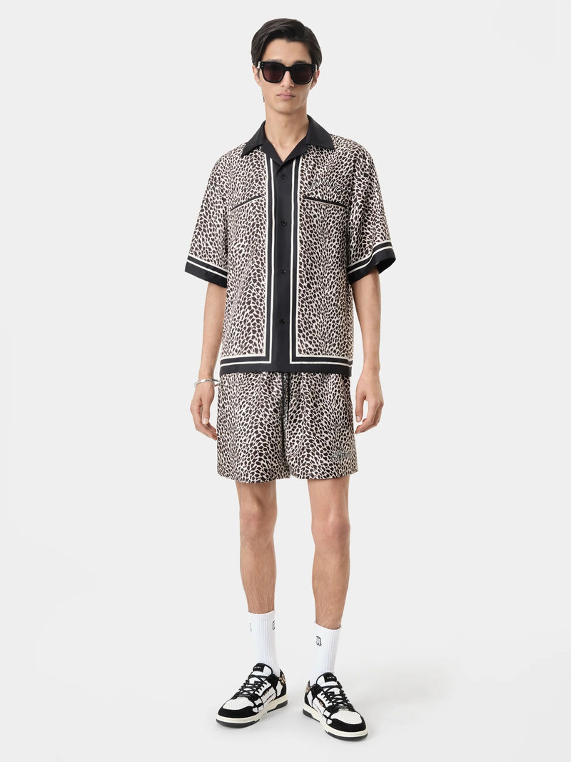 AMIRI MA LEOPARD SHORT outlook