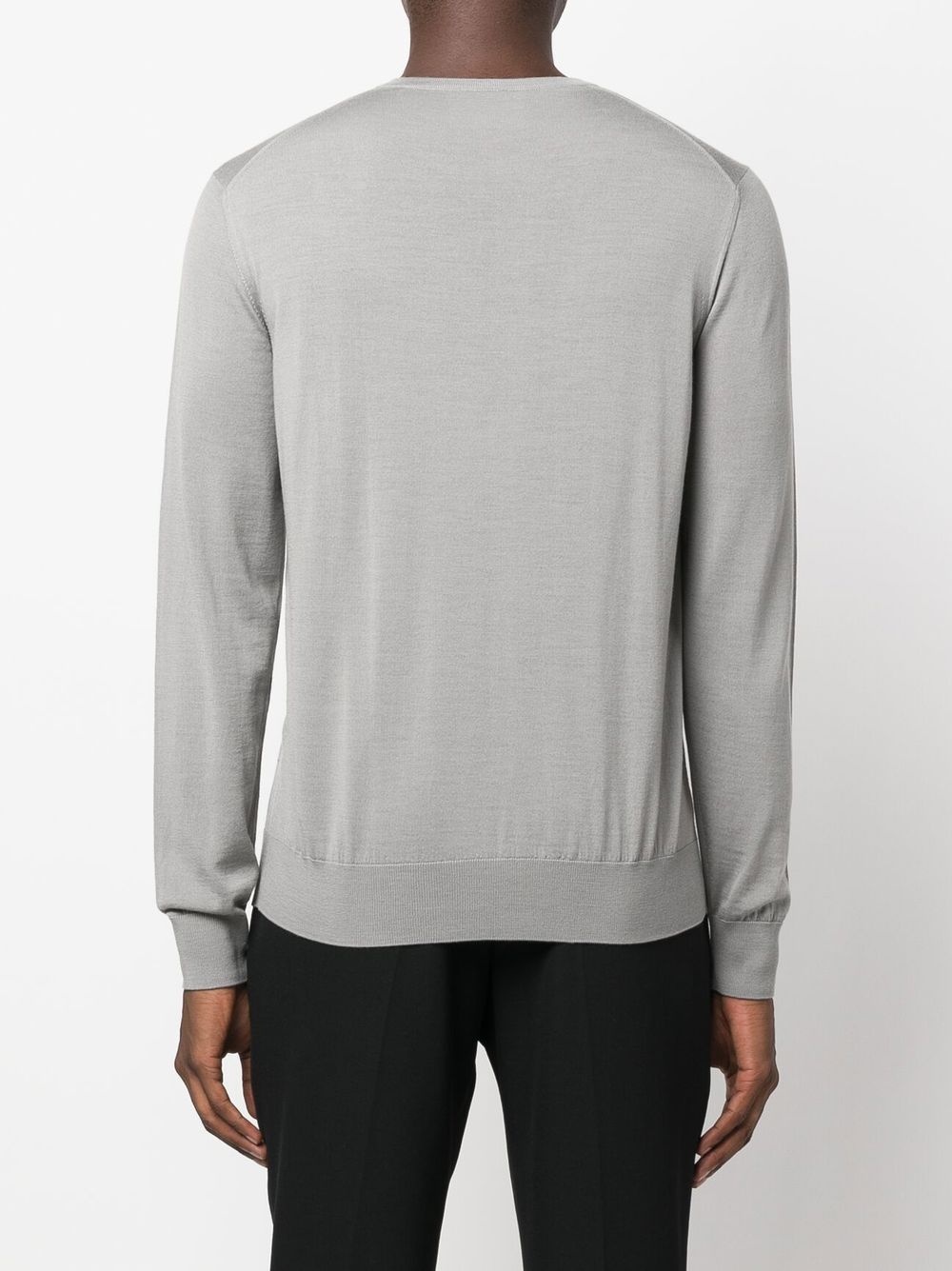 virgin-wool crew-neck jumper - 4