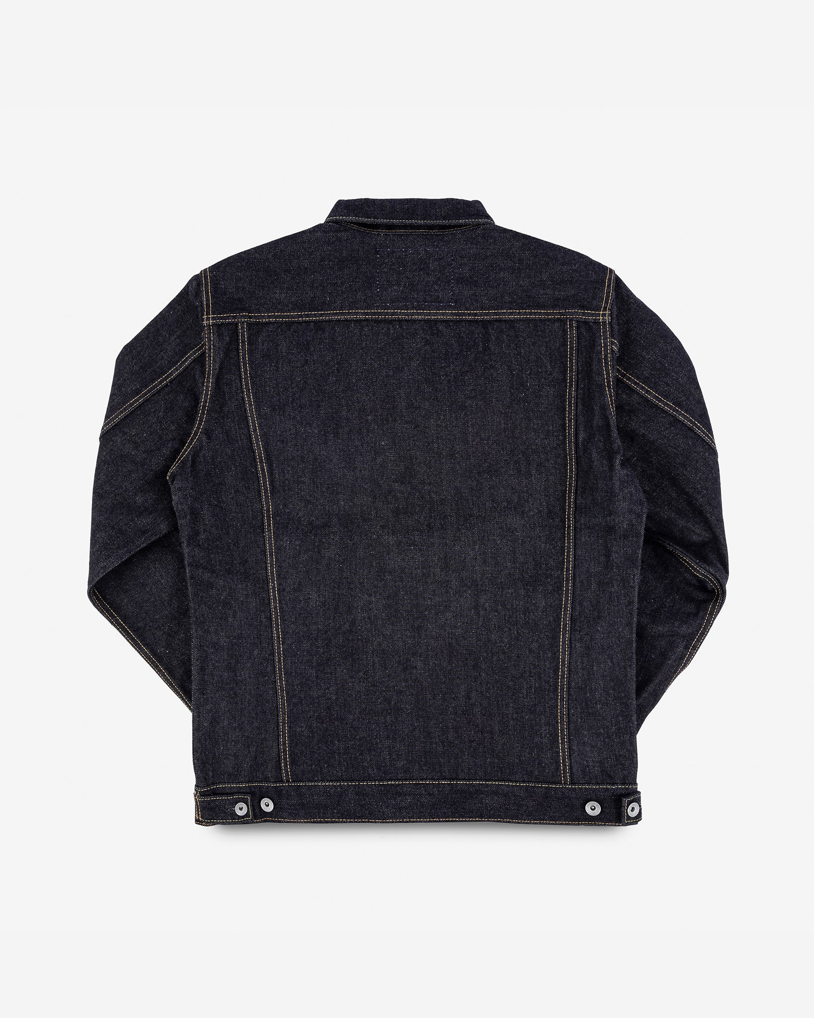 IH-526L 19oz Left-Hand Twill Selvedge Denim Type III Jacket - Indigo - 5