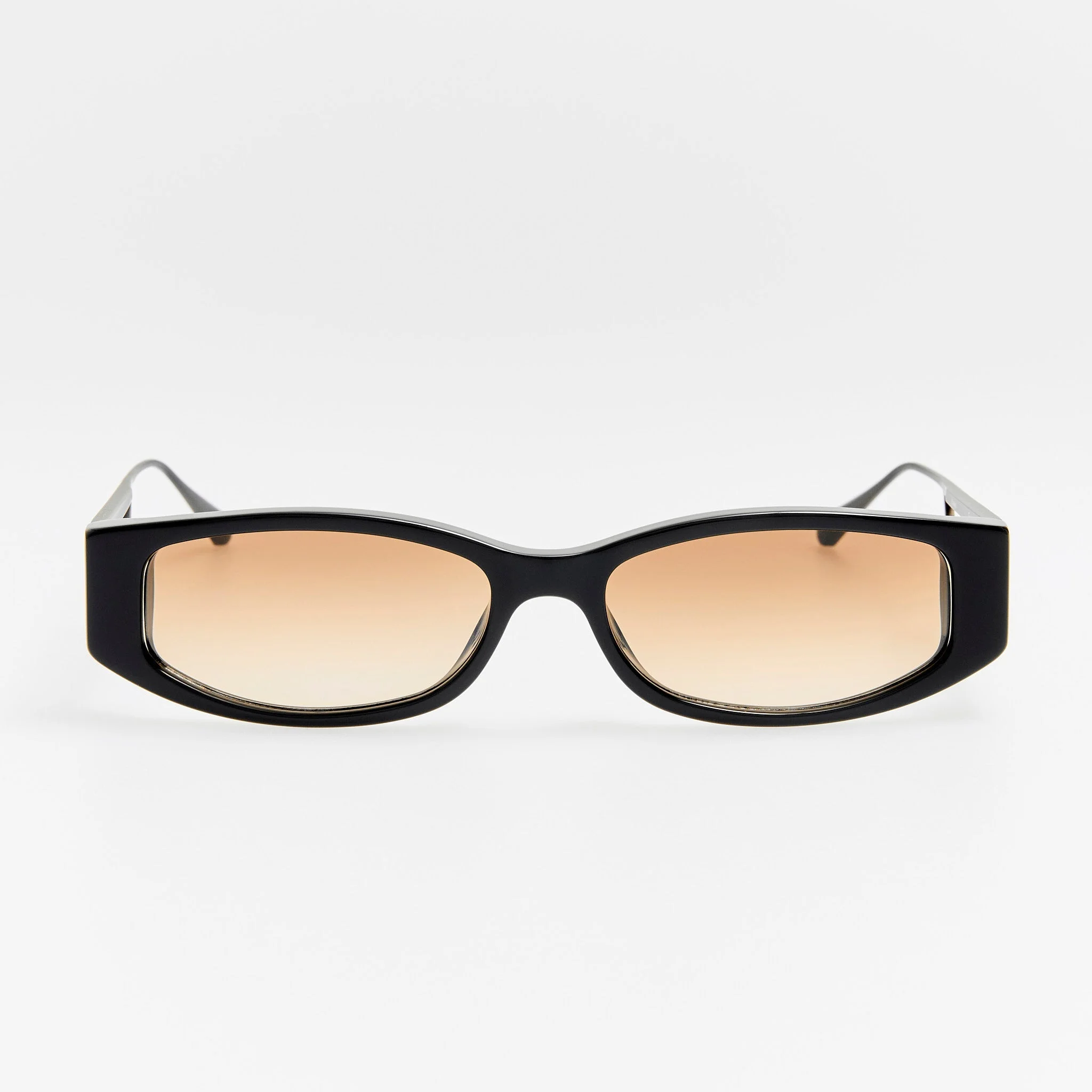 Susie Sunglasses in Black and Mocha - 1