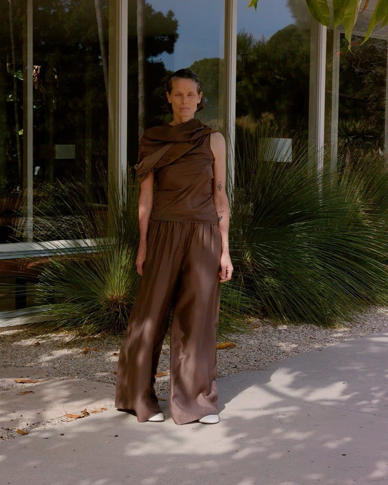 VENTO WIDE LEG PANT MOCHA 4