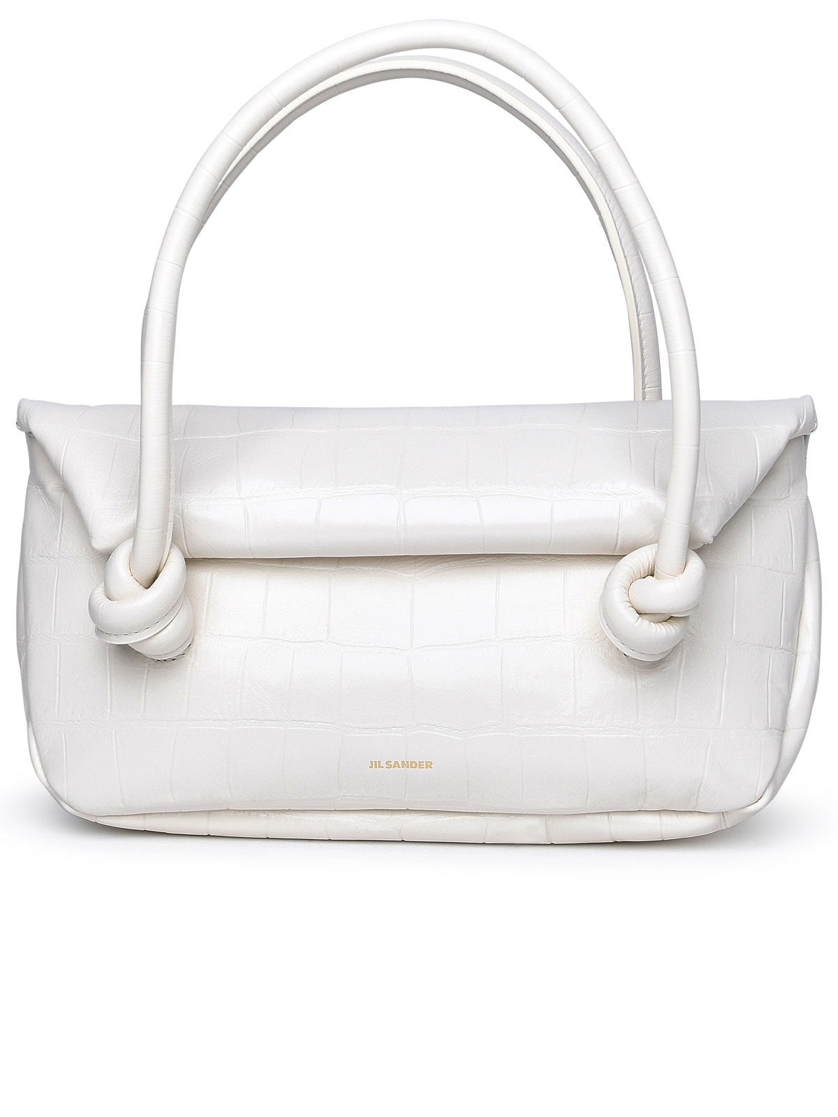 Jil Sander Woman Jil Sander White Leather Bag - 1