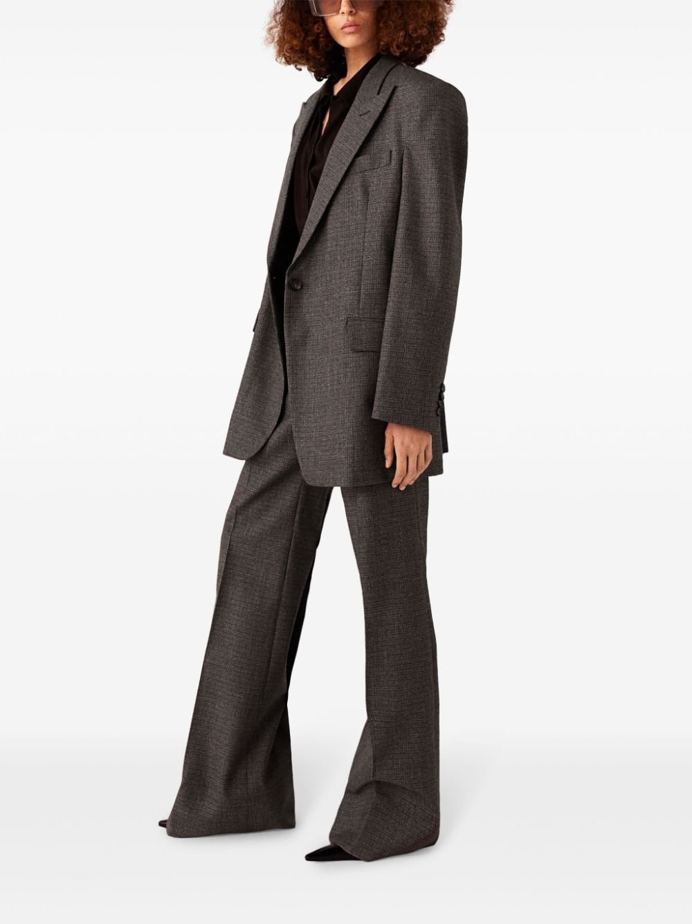 single-breasted blazer - 2