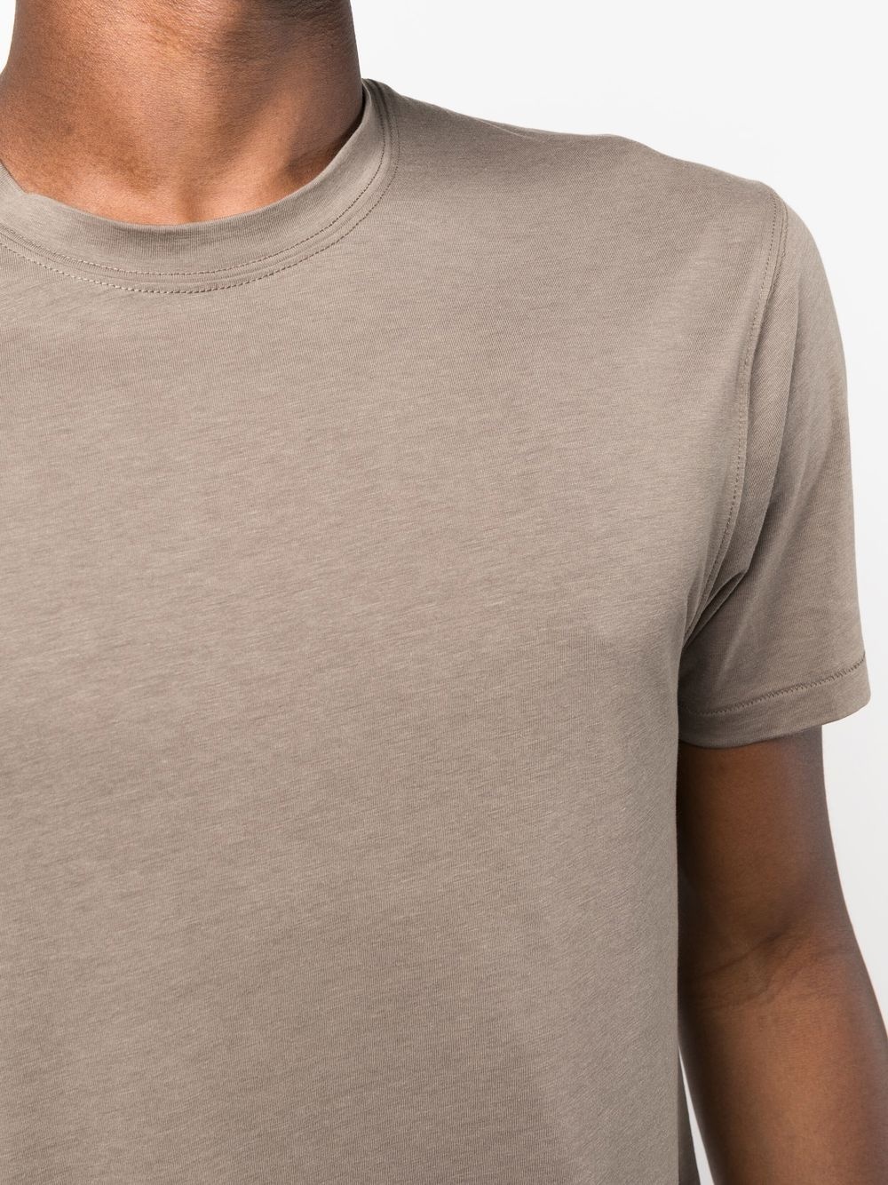 basic round-neck T-shirt - 5