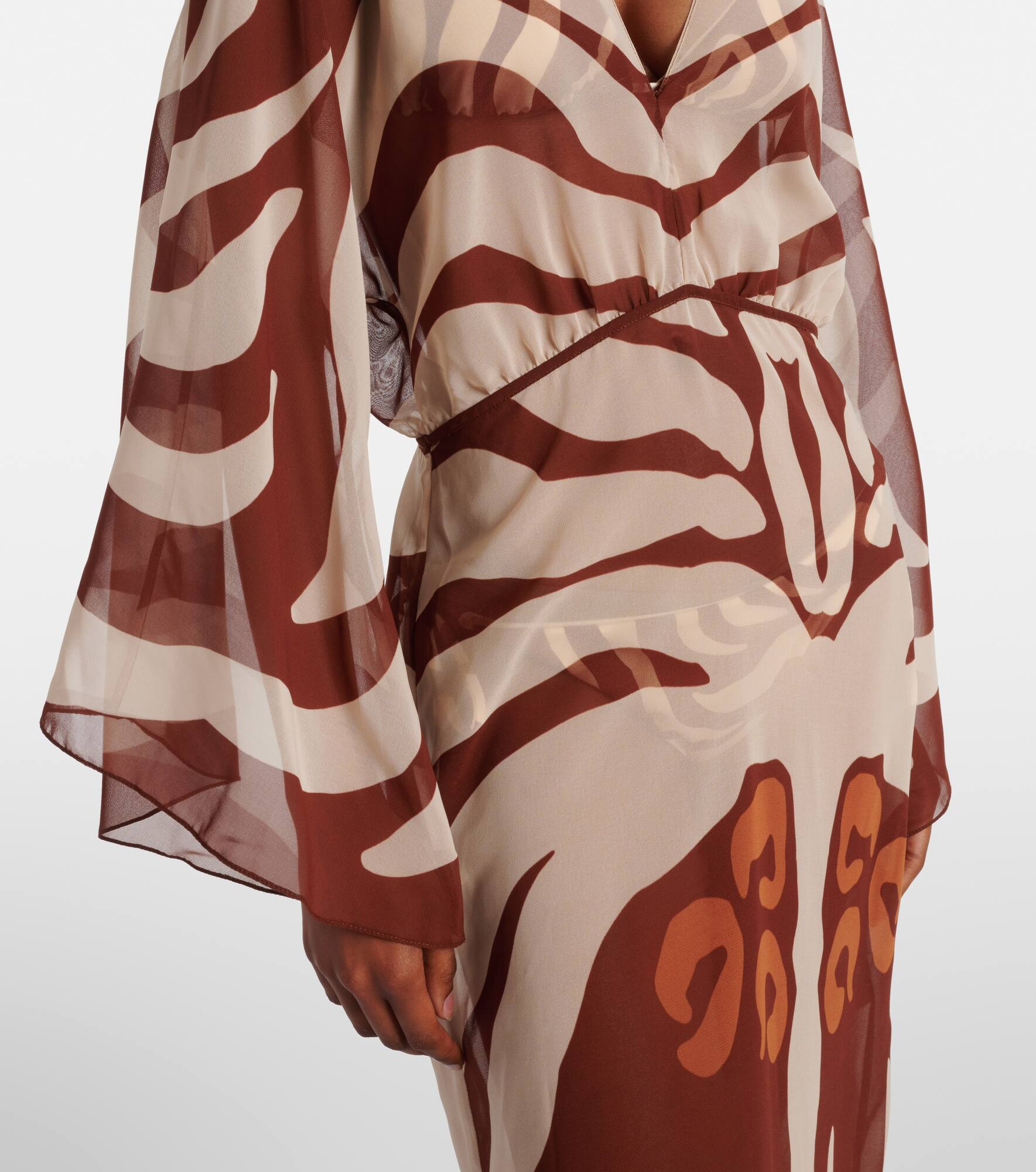 Spiritual Healers maxi dress - 6