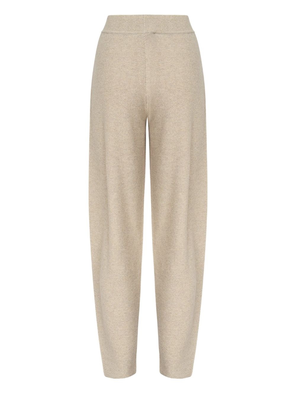 cashmere track pants - 2