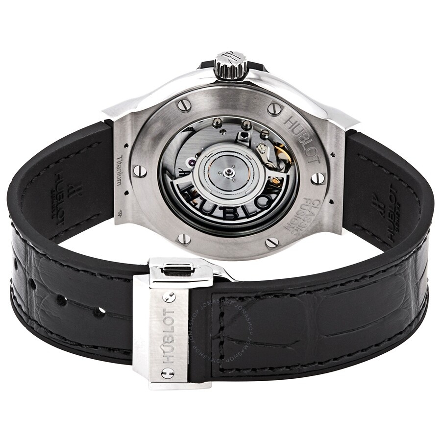Hublot Classic Fusion Automatic Mat Black Dial Men's Watch 565.NX.1171.LR - 3