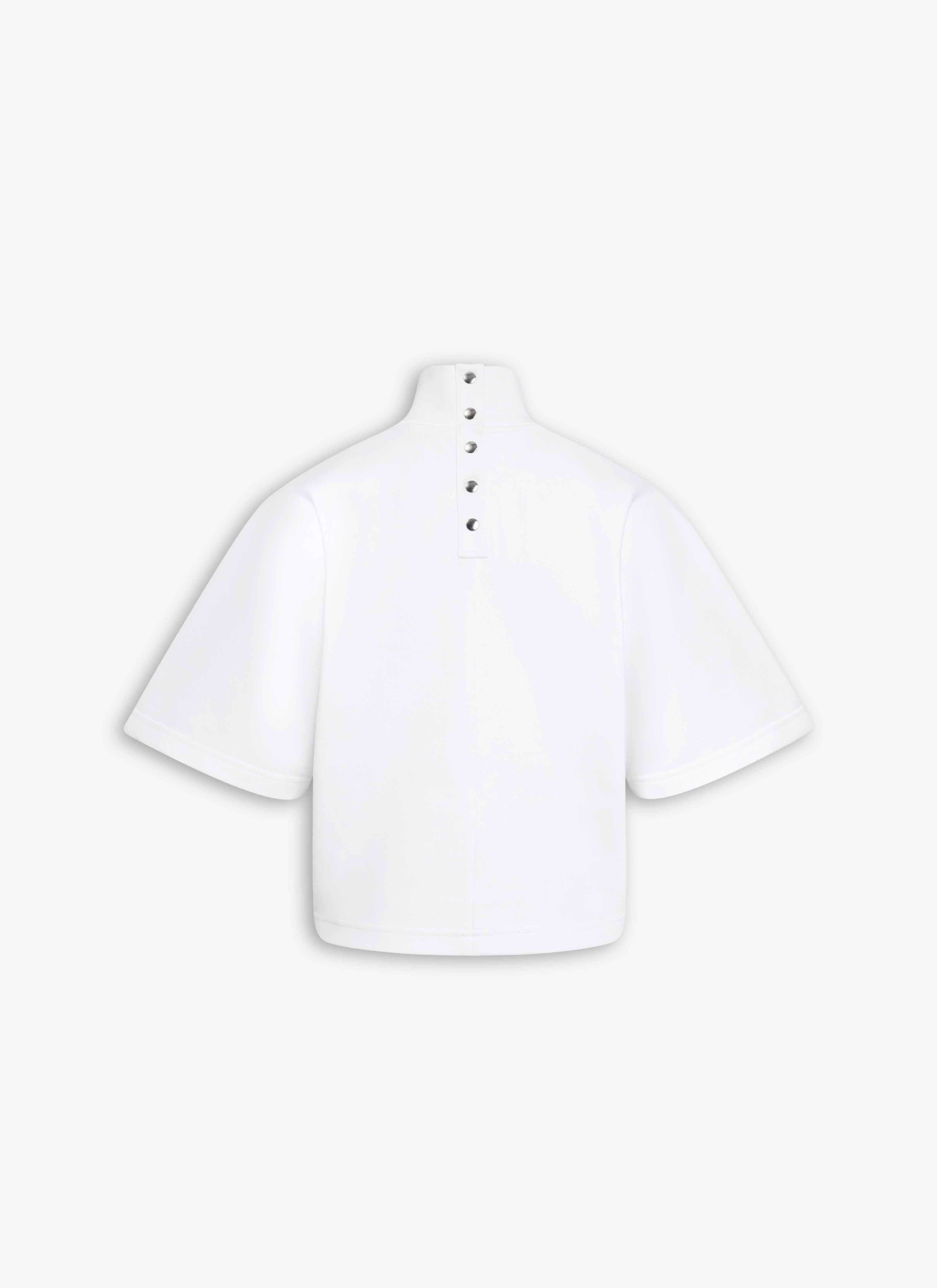 Tシャツ・カットソー Alaia T-shirt with high neck High neck T-shirt | Alaïa | OTTODISANPIETRO