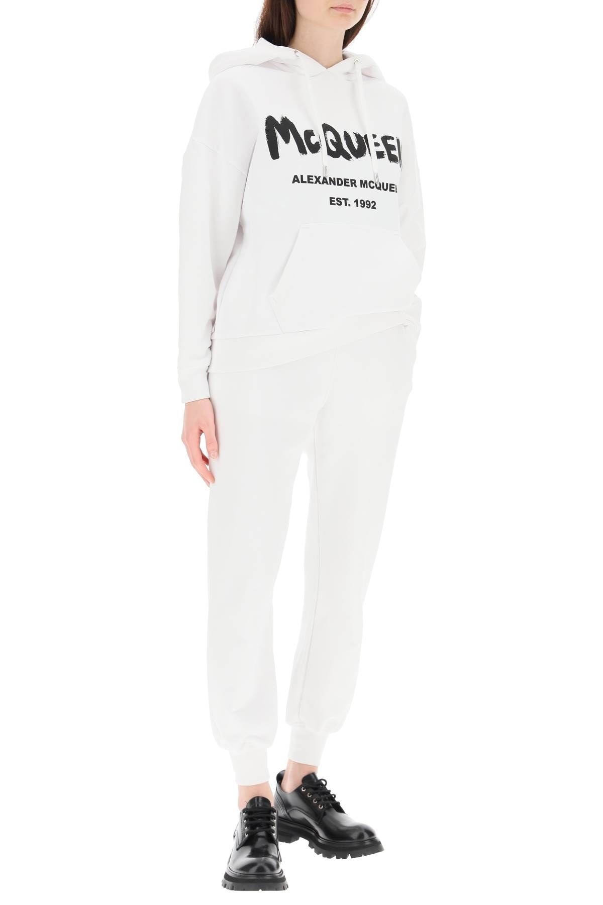 MCQUEEN GRAFFITI SWEATPANTS - 2