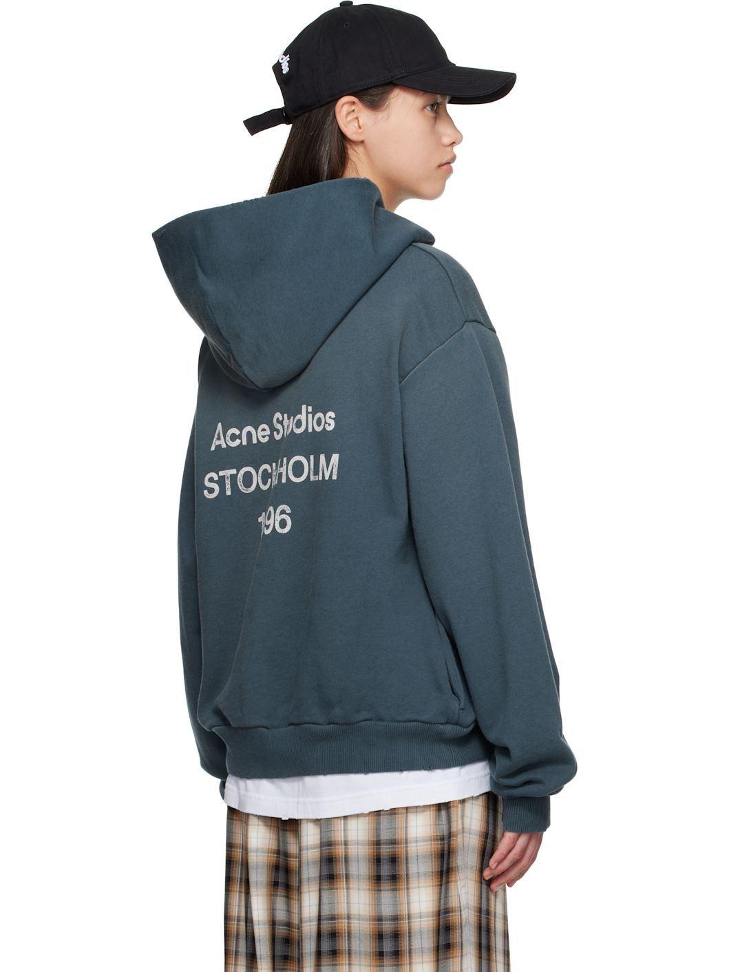 Blue Logo Hoodie - 3